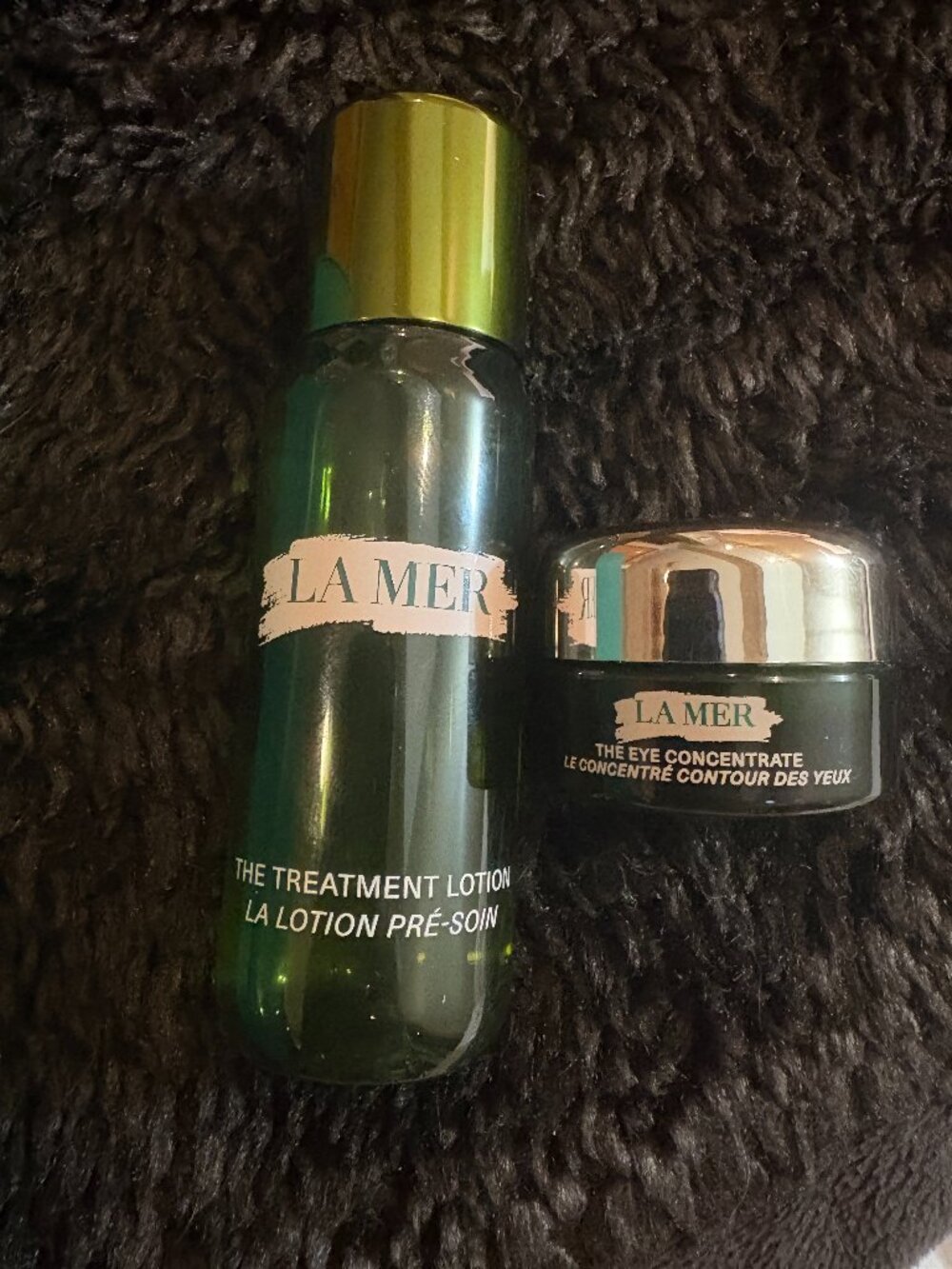 La Mer Skincare Set – The Treatment Lotion & The Eye Concentrate (80 ml Total)